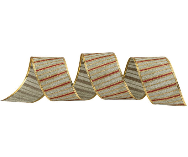 Χριστουγεννιάτικη Κορδέλα 8,50 Μέτρων (9 Yards)