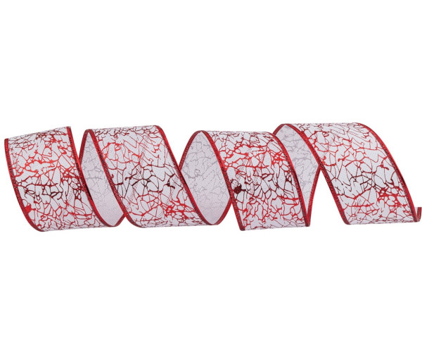 Χριστουγεννιάτικη Κορδέλα 8,50 Μέτρων (9 Yards)