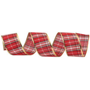 Χριστουγεννιάτικη Κορδέλα 8,50 Μέτρων (9 Yards)