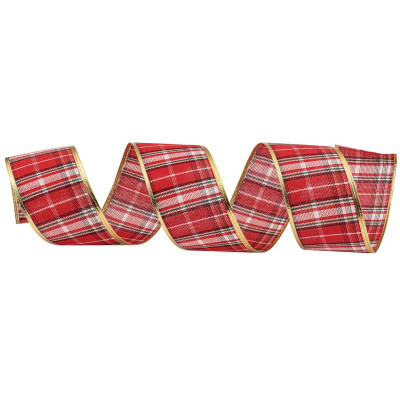 Χριστουγεννιάτικη Κορδέλα 8,50 Μέτρων (9 Yards)