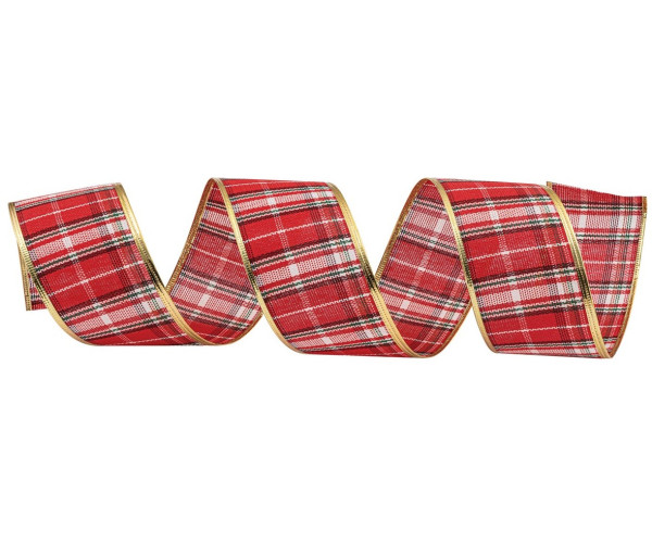 Χριστουγεννιάτικη Κορδέλα 8,50 Μέτρων (9 Yards)