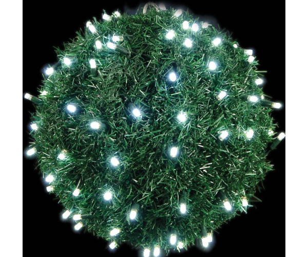 Led Φωτιζόμενη Χριστουγεννιάτικη 3D Μπάλα Με Pvc Γιρλάντα Και Rubber Led Ip44 ,45cm Led Φωτιζόμενη Χριστουγεννιάτικη 3D Μπάλα Με Pvc Γιρλάντα Και Rubber Led Ip44 ,45cm