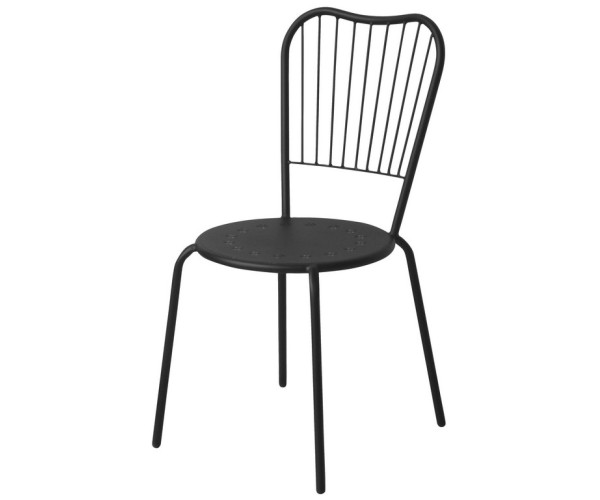 Στοιβαζόμενη Μεταλλική Καρέκλα 45 x 45 x 88(h)cm Στοιβαζόμενη Μεταλλική Καρέκλα 45 x 45 x 88(h)cm