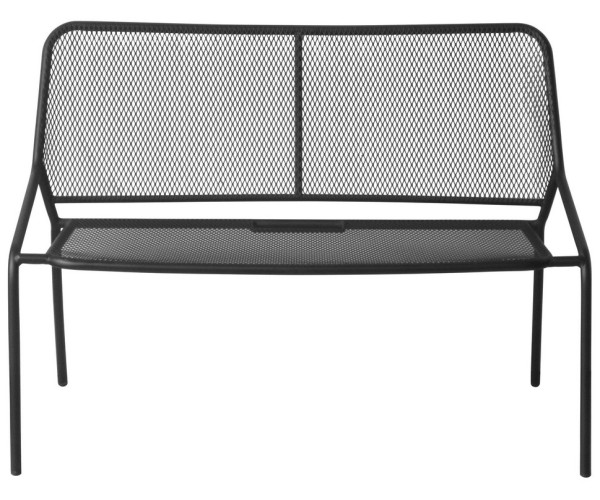 Μεταλλικός Καναπές 2 Θέσεων 116 x 62 x 82(h)cm Μεταλλικός Καναπές 2 Θέσεων 116 x 62 x 82(h)cm