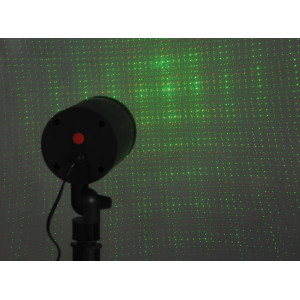 Led Προβολέας Λέιζερ Με Τηλεχειριστήριο Και 3 Προγράμματα Με Ακτίνα Κάλυψης 914 m2 ,Ip44