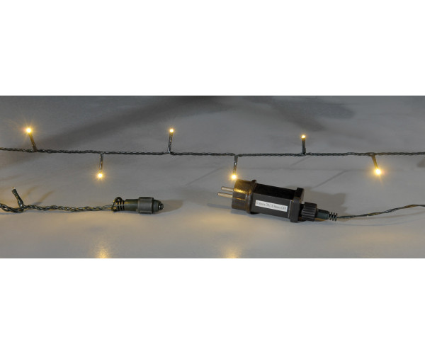 480Led Λαμπάκια Με Μετασχηματιστή Ip44 Και Χρονοδιακόπτη,Με Πράσινο Καλώδιο/Θερμό Λαμπάκι ,36 Μέτρα (Kelvin: 3.000 - 4.000)