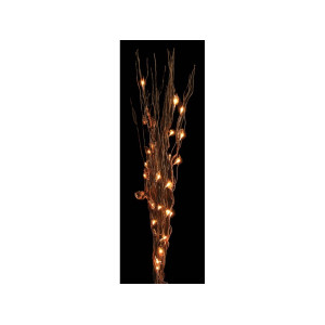Φωτιζόμενο Διακοσμητικό Κλαδί Με 30 Λαμπάκια Θερμού Φωτισμού 120cm