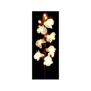 Φωτιζόμενο Διακοσμητικό Κλαδί Με 10 Λαμπάκια Θερμού Φωτισμού 80cm