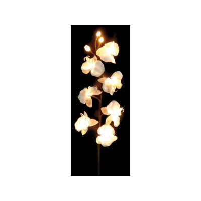 Φωτιζόμενο Διακοσμητικό Κλαδί Με 10 Λαμπάκια Θερμού Φωτισμού 80cm