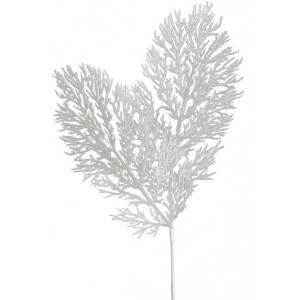 Χριστουγεννιάτικο Διακοσμητικό Κλαδί Φτέρα 20 x 55(Η)cm