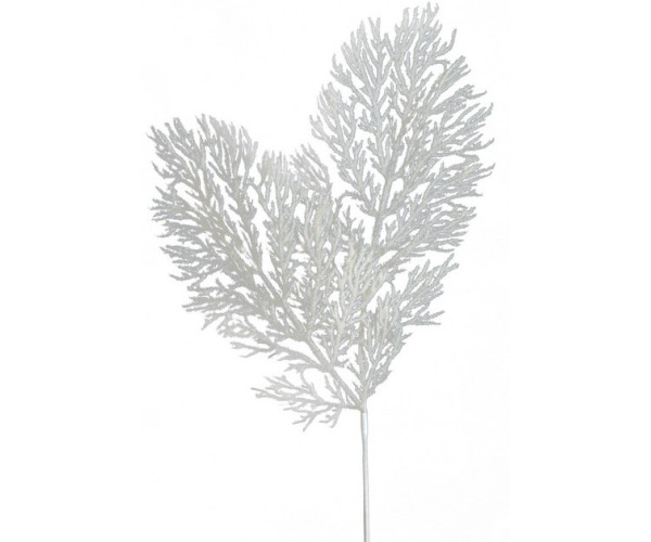 Χριστουγεννιάτικο Διακοσμητικό Κλαδί Φτέρα 20 x 55(Η)cm