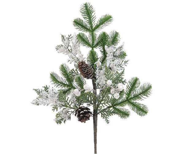 Χιονισμένο Διακοσμητικο Κλαδί 30 x 65(h)cm