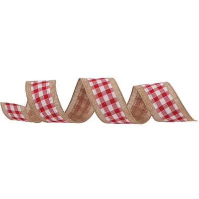 Χριστουγεννιάτικη Κορδέλα 8,50 Μέτρων (9 Yards)