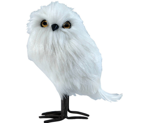 Χριστουγεννιάτικη Διακοσμητική Κουκουβάγια 17 x 10 x 17(h)cm