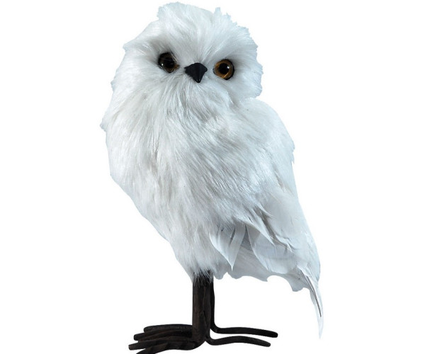 Χριστουγεννιάτικη Διακοσμητική Κουκουβάγια 16 x 22 x 25(h)cm