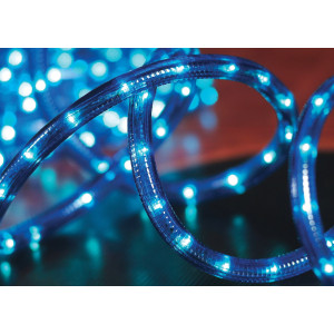 Gs Μπλέ Φωτοσωλήνας Ip20 Με Πρόγραμμα ,10 Μέτρα ,Ø13mm - 3w
