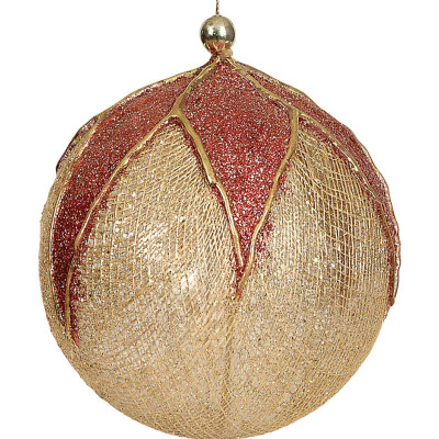 Πλαστική Χριστουγεννιάτικη Μπάλα 9cm