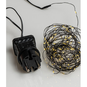 Led Θερμά Χριστουγεννιάτικα Φωτάκια Copper Με Μετασχηματιστή Ip 44 ,10 Μέτρα (Kelvin: 2.500 - 2.800)