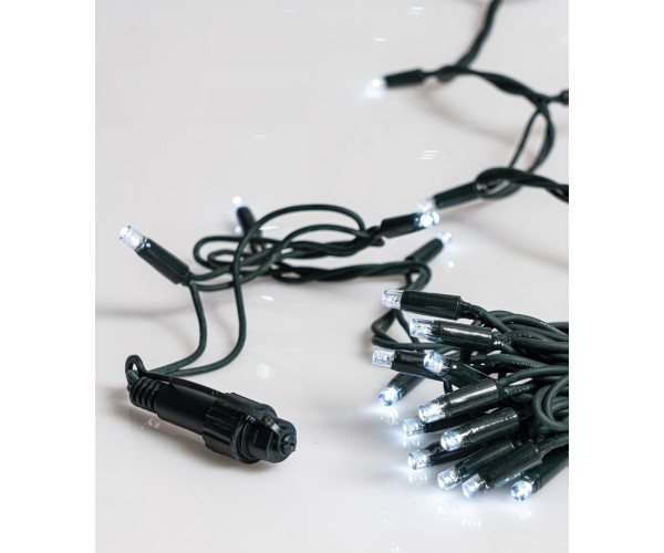 400Led Rubber Λαμπάκια Καουτσούκ Επεκτεινόμενα Ip44 Με Πράσινο Καλώδιο/Λευκό Λαμπάκι 39Μέτρα (Kelvin: 6.000 - 10.000) 400Led Rubber Λαμπάκια Καουτσούκ Επεκτεινόμενα Ip44 Με Πράσινο Καλώδιο/Λευκό Λαμπάκι 39Μέτρα (Kelvin: 6.000 - 10.000)