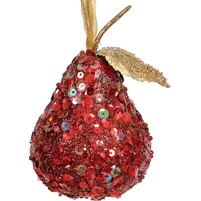 Πλαστική Χριστουγεννιάτικη Μπάλα 9cm