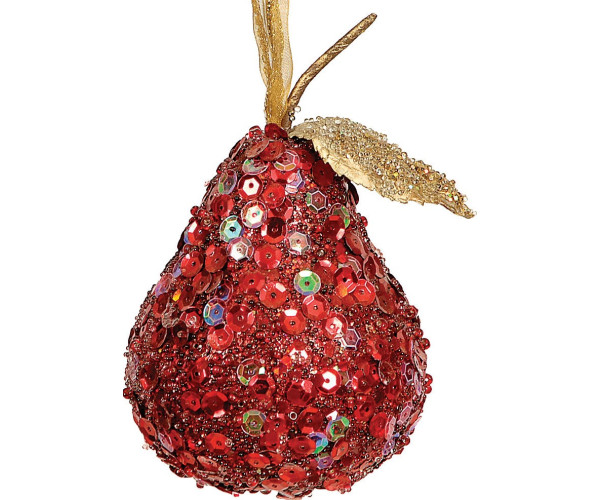 Πλαστική Χριστουγεννιάτικη Μπάλα 9cm