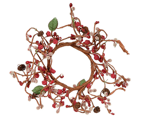 Χριστουγεννιάτικο Διακοσμητικό Στεφάνι 10cm