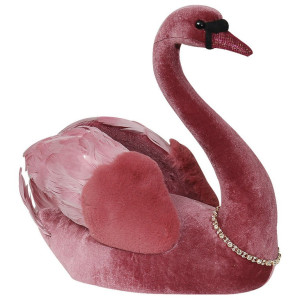 Χριστουγεννιάτικο Διακοσμητικό Φλαμίνγκο 32 x 18 x 34(h)cm