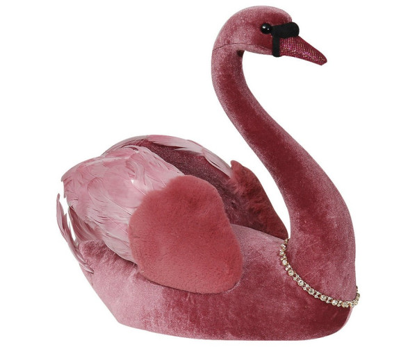 Χριστουγεννιάτικο Διακοσμητικό Φλαμίνγκο 32 x 18 x 34(h)cm