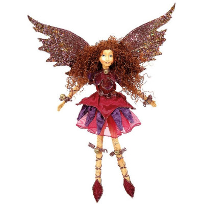 Κεραμικό Χριστουγεννιάτικο Στολίδι Νεράιδα 35 x 8 x 35cm