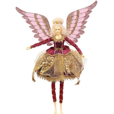 Κεραμικό Επιδαπέδιο Διακοσμητικό Στολίδι Νεράιδα 67 x 20 x 67(h)cm