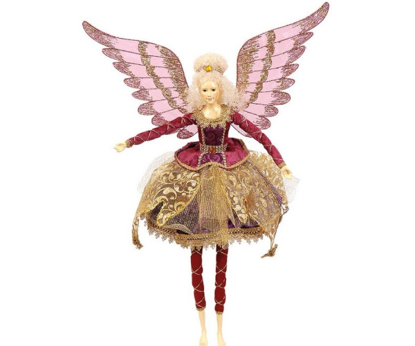 Κεραμικό Επιδαπέδιο Διακοσμητικό Στολίδι Νεράιδα 67 x 20 x 67(h)cm