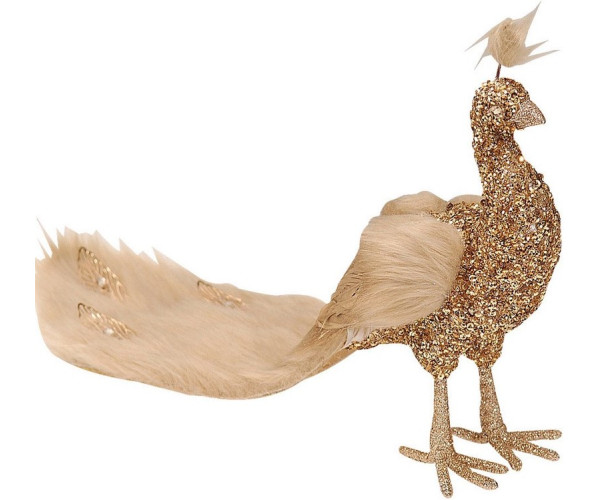 Επιδαπέδιο Χριστουγεννιάτικο Διακοσμητικό Πουλί 43 x 13 x 20(Η)cm