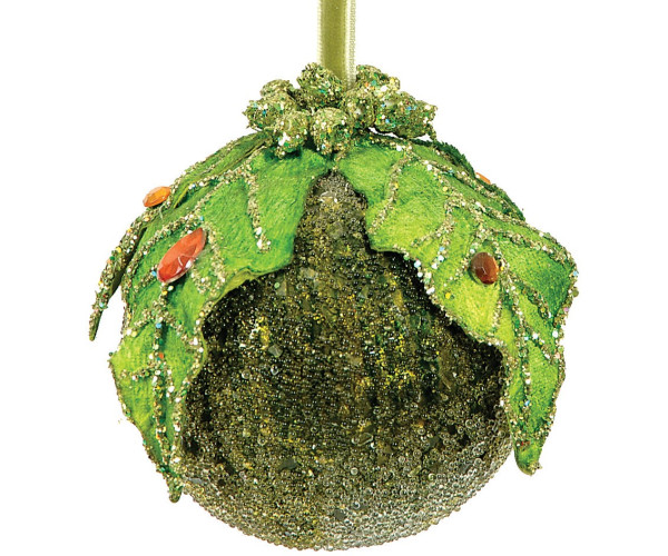 Πλαστική Χριστουγεννιάτικη Μπάλα 9cm