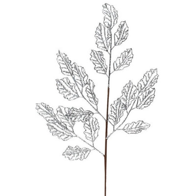 Μπλέ Χριστουγεννιάτικο Διακοσμητικό Κλαδί 29 x 66(h)cm