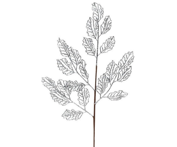 Μπλέ Χριστουγεννιάτικο Διακοσμητικό Κλαδί 29 x 66(h)cm