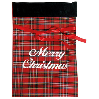 Πάνινος Χριστουγεννιάτικος Σάκος 46 x 70(h)cm