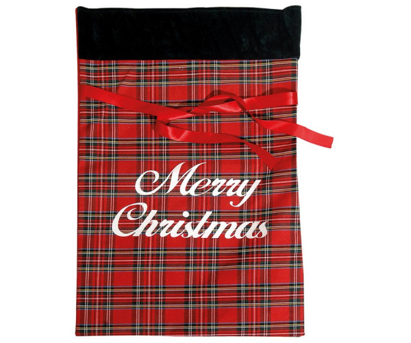 Πάνινος Χριστουγεννιάτικος Σάκος 46 x 70(h)cm