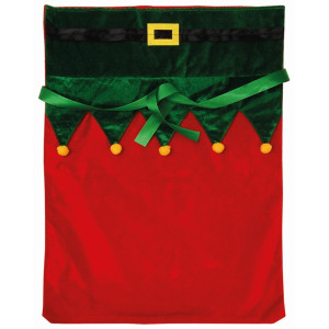 Πάνινος Χριστουγεννιάτικος Σάκος 46 x 66(h)cm