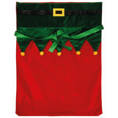 Πάνινος Χριστουγεννιάτικος Σάκος 46 x 66(h)cm
