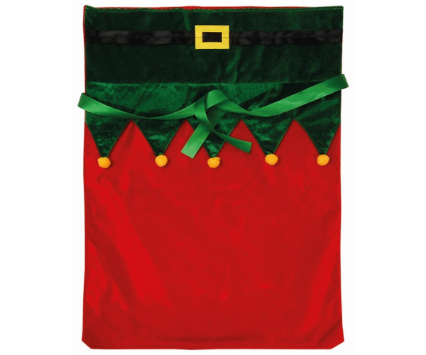 Πάνινος Χριστουγεννιάτικος Σάκος 46 x 66(h)cm