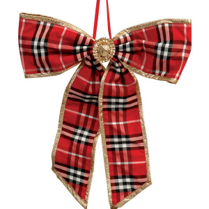 Κόκκινος Χριστουγεννιάτικος Φιόγκος 45cm