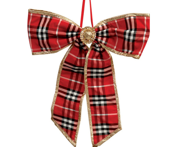 Κόκκινος Χριστουγεννιάτικος Φιόγκος 45cm