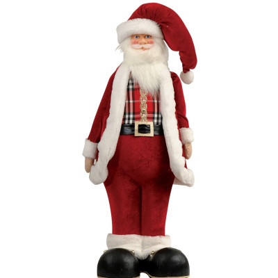 Διακοσμητικός Άγιος Βασίλης 90cm