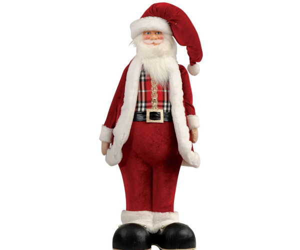 Διακοσμητικός Άγιος Βασίλης 90cm