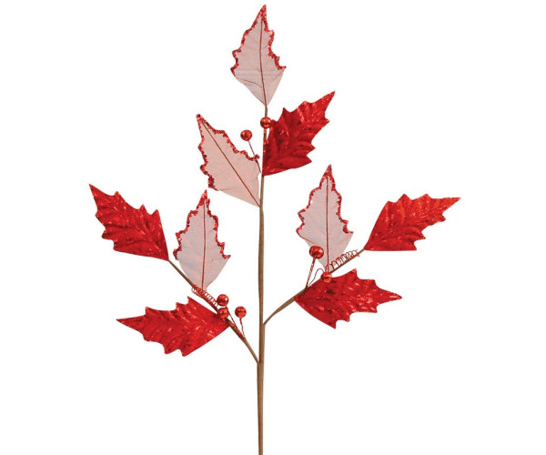 Χριστουγεννιάτικο Διακοσμητικό Κλαδί 72cm