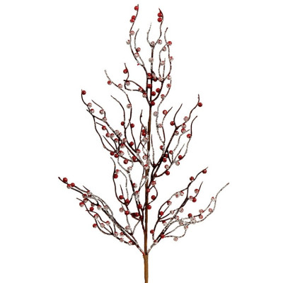 Χριστουγεννιάτικο Διακοσμητικό Κλαδί Γκί 80cm