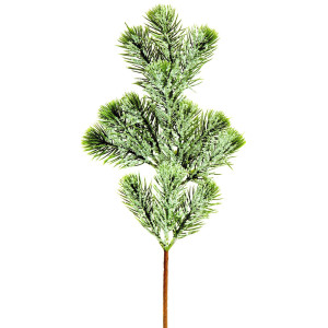 Χιονισμένο Χριστουγεννιάτικο Κλαδί 45cm
