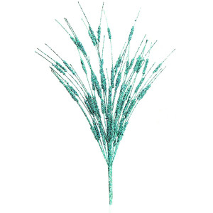 Μπλέ Χριστουγεννιάτικο Διακοσμητικό Κλαδί 45cm