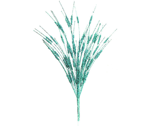 Μπλέ Χριστουγεννιάτικο Διακοσμητικό Κλαδί 45cm