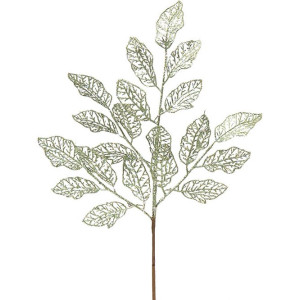 Πράσινο Χριστουγεννιάτικο Διακοσμητικό Κλαδί Φτέρα 29 x 66cm